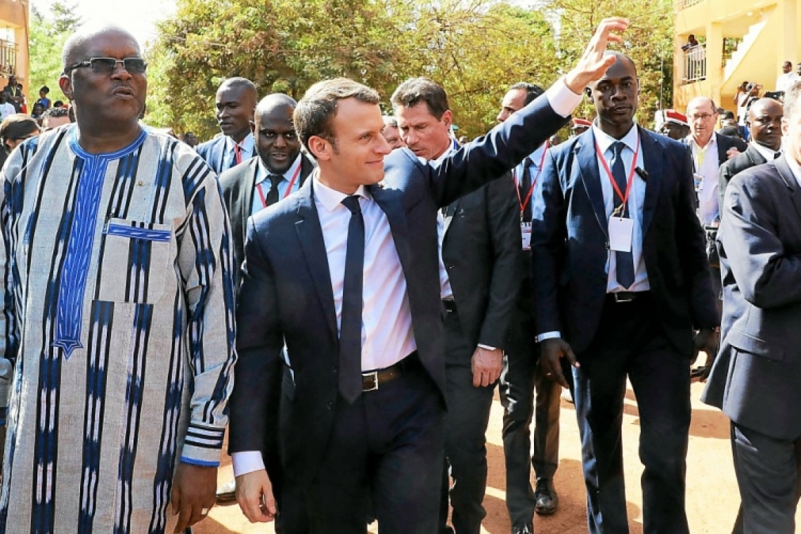 La France fait un geste fort envers le Nigeria