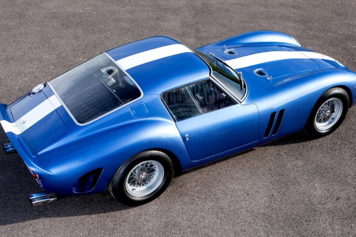 Une Ferrari 250 GTO vendue pour 51,7 millions de dollars