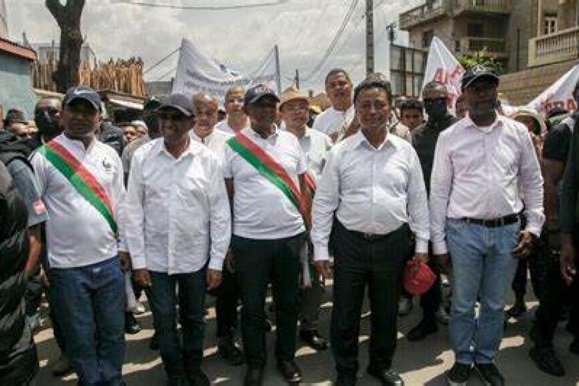 Le collectif des candidats de l'opposition appellent au boycott des élections à Madagascar 