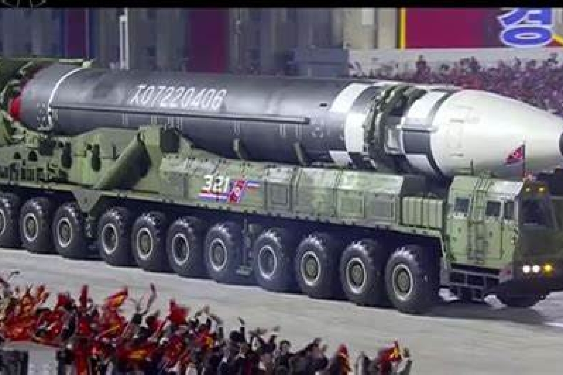 La Corée du Nord célèbre la journée de l'industrie des missiles