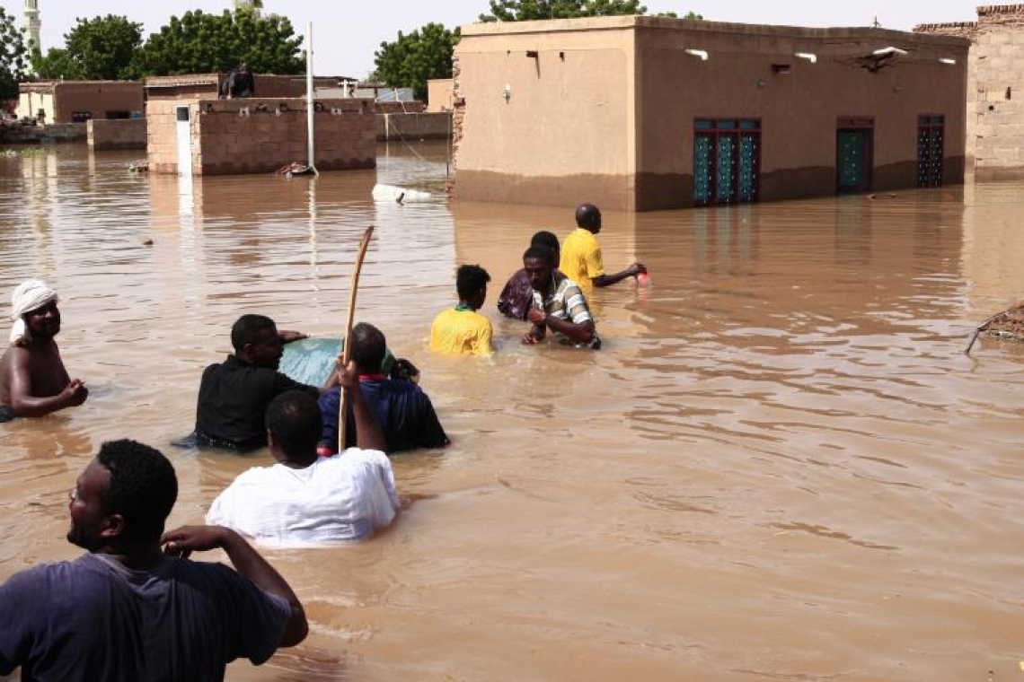 Corne de l'Afrique : Des inondations meurtrières font au moins 111 morts