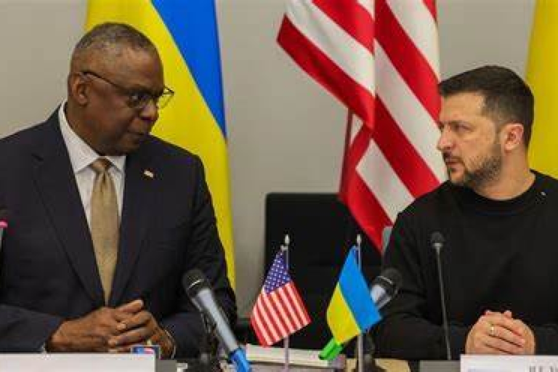 Le secrétaire américain à la Défense réitère le soutien des ÉÉtats-Unis à l’Ukraine