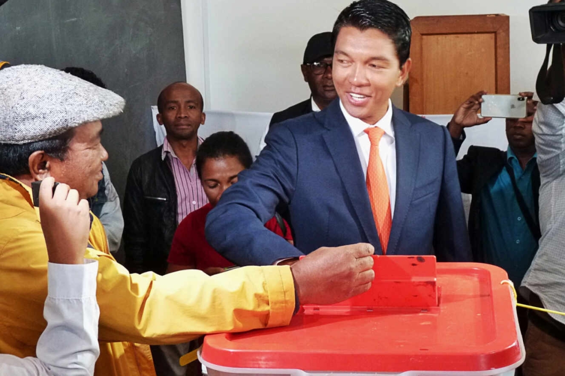Présidentielle à Madagascar : Le président sortant Andry Rajoelina remporte le scrutin 