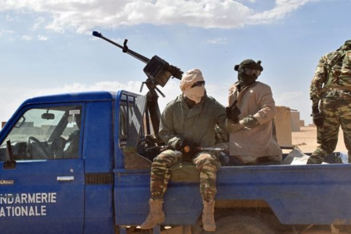 Le régime militaire au Niger abroge une loi contre le trafic des migrants