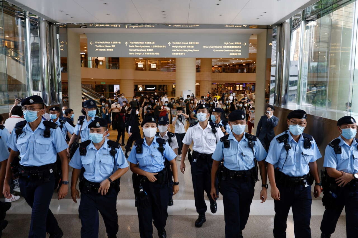 Le ministère chinois des Affaires étrangères rejette le procès des militants pro-démocratie de Hong Kong 