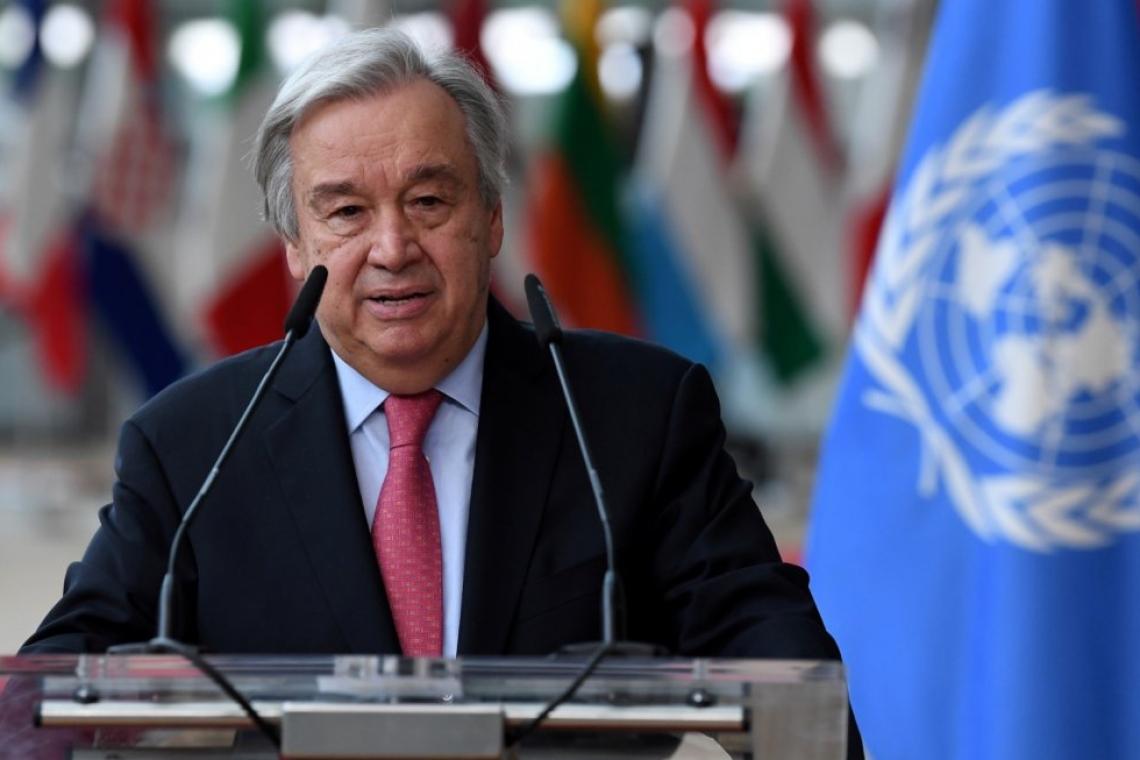 Guterres appelle à un « véritable cessez-le-feu humanitaire » à Gaza 