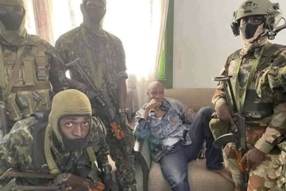 Le chef des insurgés capturé par l'armée selon l'État-Major en Guinée-Bissau