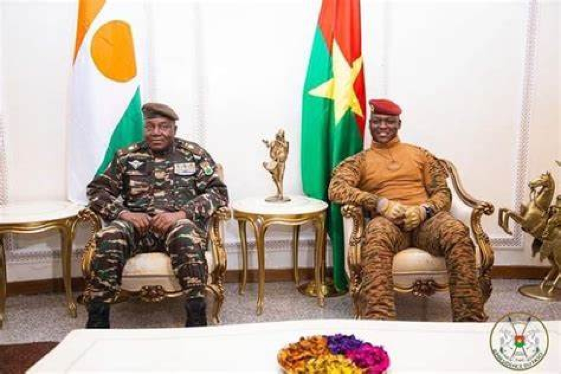 Le Niger et le Burkina Faso se retirent du G5 Sahel 