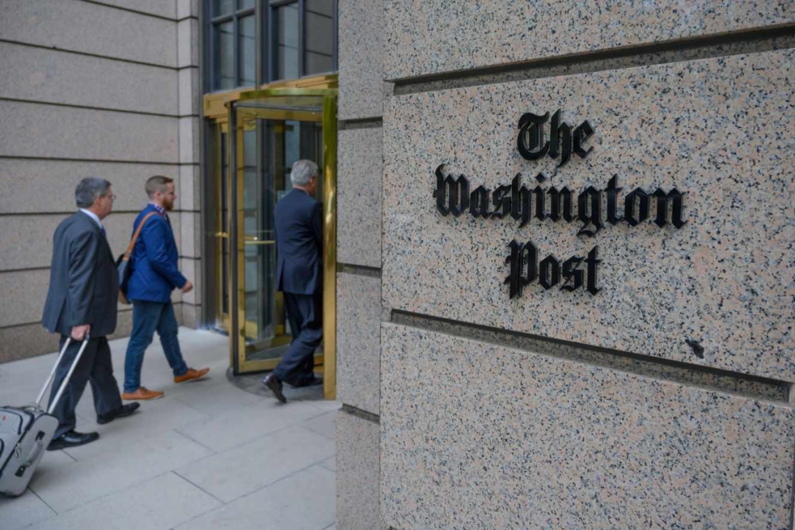 Les travailleurs du Washington Post exigent un accord équitable