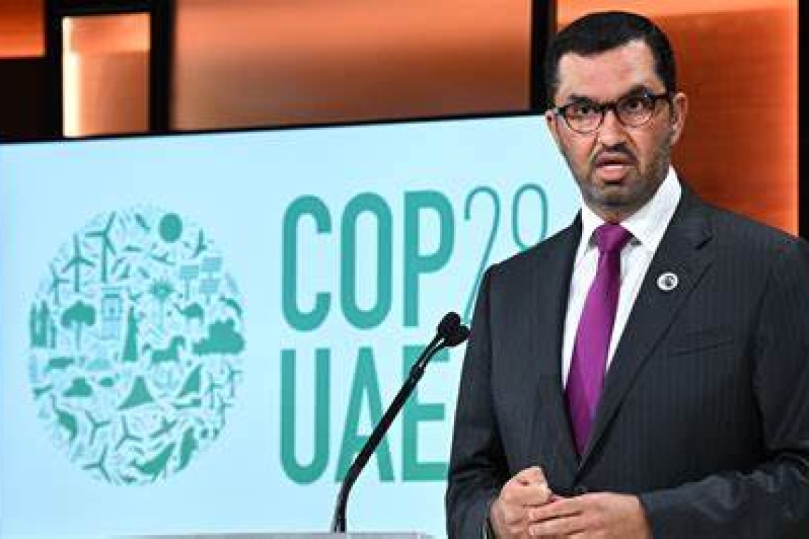 La COP28 « a changé la donne » selon son président