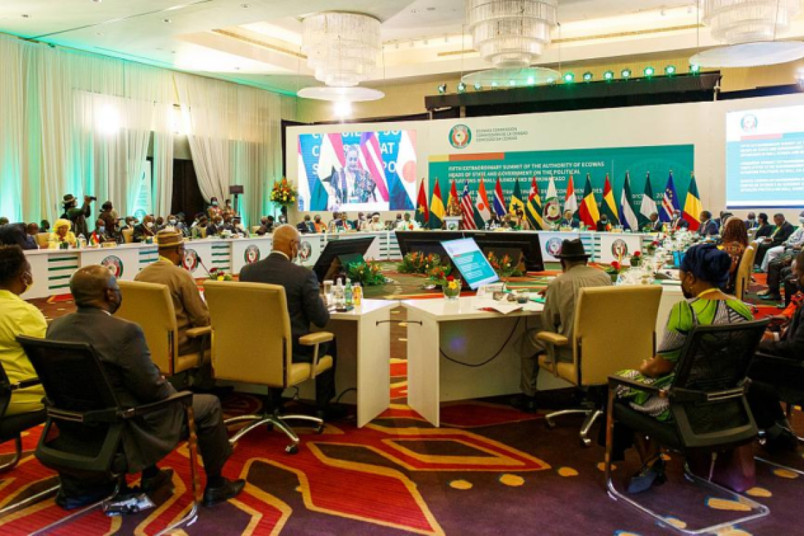 La CEDEAO propose des conditions pour alléger les sanctions du Niger