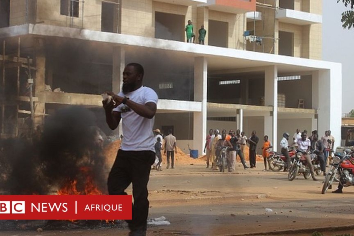 Manifestation à Niamey contre les sanctions de la CEDEAO 