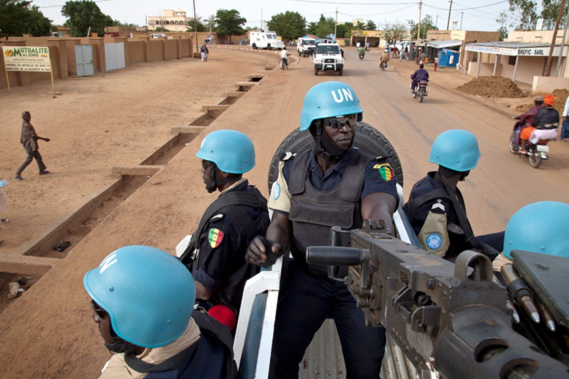  La Minusma quitte Bamako au Mali