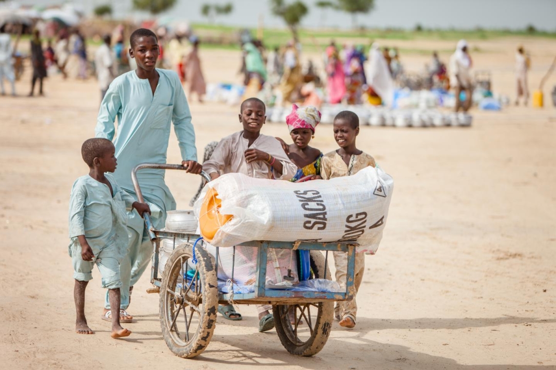 Plusieurs ONG souhaitent que la CEDEAO laisse entrer l'aide humanitaire au Niger