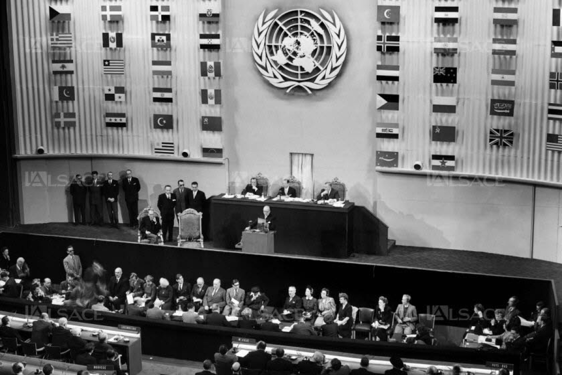 75e anniversaire de la Déclaration universelle des droits de l'homme : reconstruire une « base d’espoir »