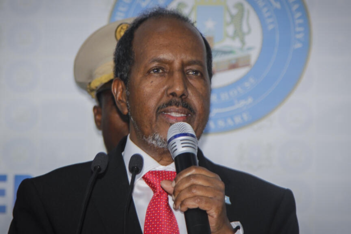 La Somalie doit assumer l'entière responsabilité de sa sécurité selon le président Hassan Cheikh Mohamoud 