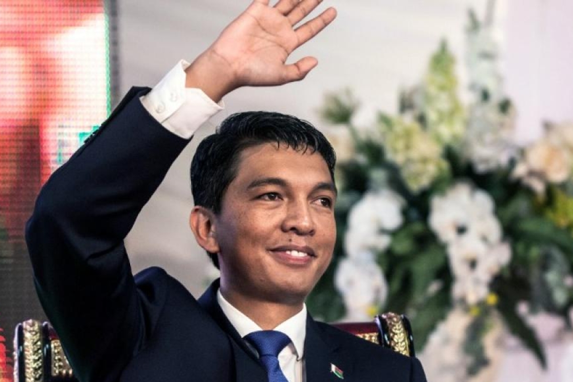 Madagascar : Le président Andry Rajoelina investi pour un second mandat 