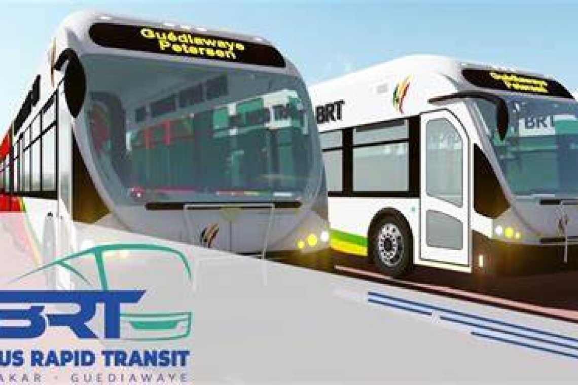 Sénégal : un service de Bus Rapid Transit (BRT) 100% électrique à Dakar