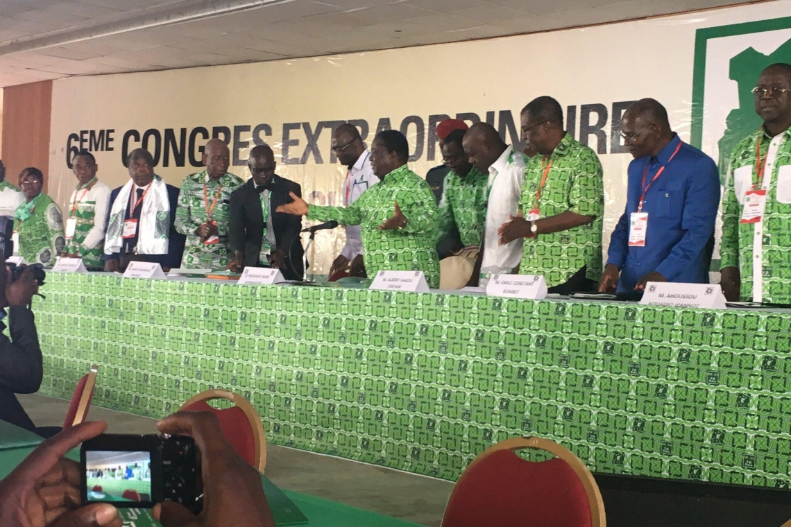 Le PDCI en Côte d'Ivoire reporte son congrès