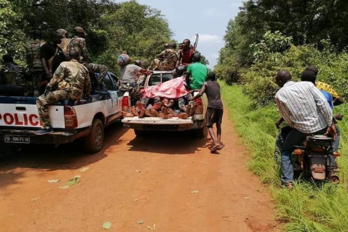 Attaque armée meurtrière en Centrafrique