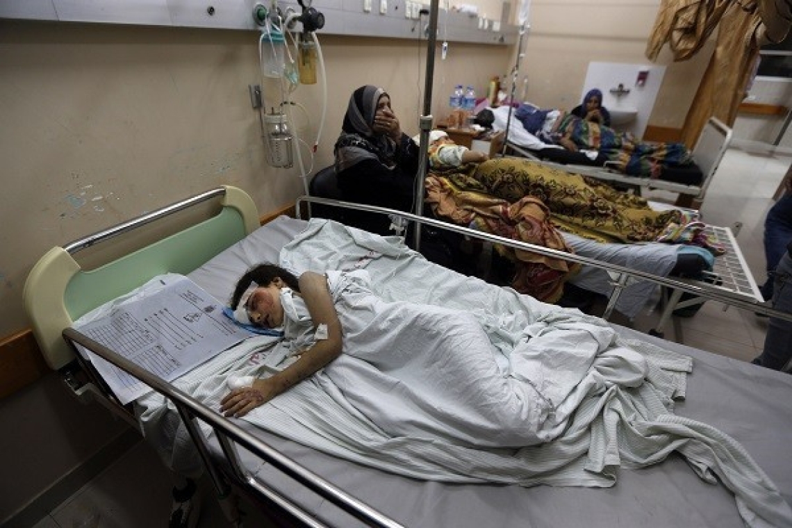 80 % des hôpitaux de Gaza ne fonctionnent plus selon l’OMS