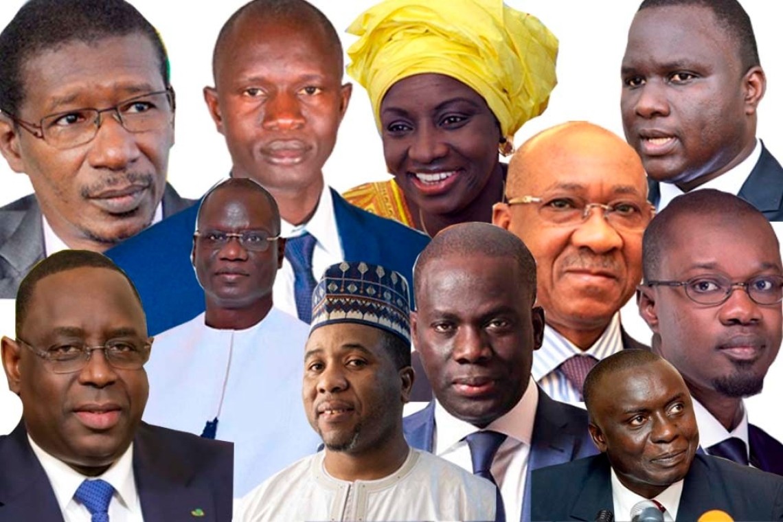 Présidentielle au Sénégal : 79 candidats ont déposé leur candidature au conseil constitutionnel