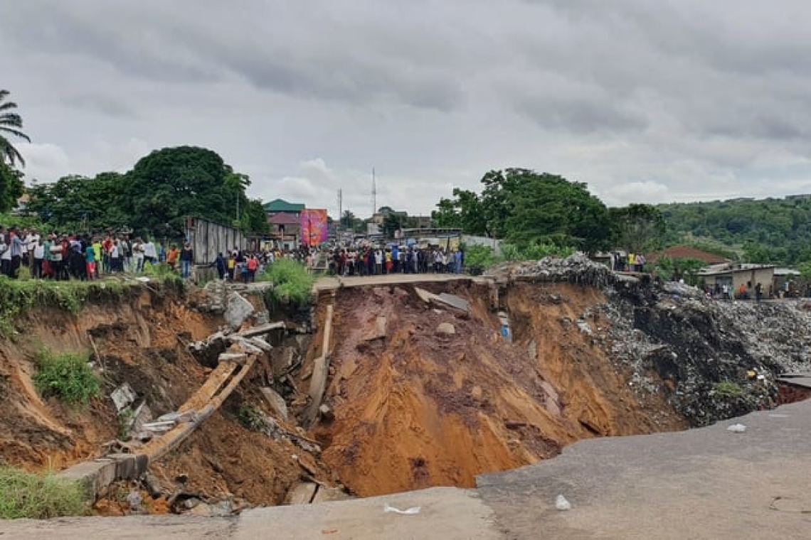 Au moins 40 morts suite à des glissements de terrain lors de fortes pluies en RD Congo