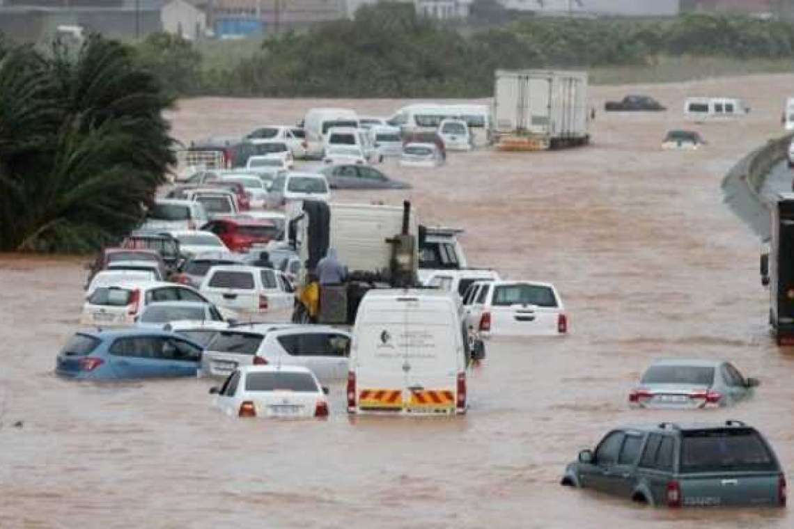 Afrique du Sud: Les inondations dans la province du KwaZulu-Natal font au moins 21 morts 