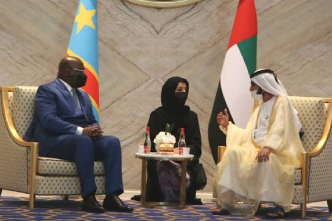 Le Congo conclu un accord de partenariat économique avec les Émirats Arabes Unis