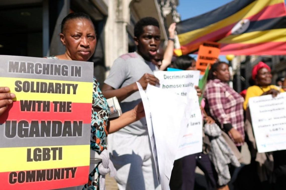L'Ouganda est désormais exclu de l'AGOA après la loi anti-LGBT 