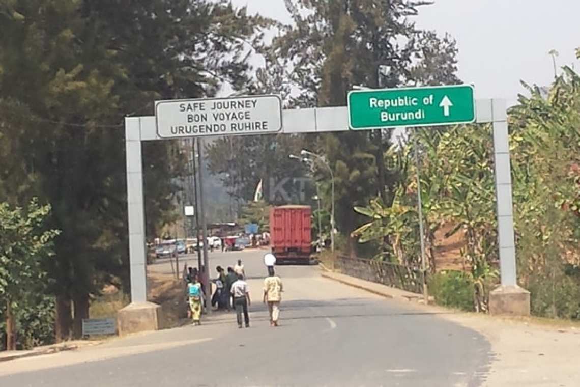 Le Burundi annonce la fermeture de toutes ses frontières avec le Rwanda