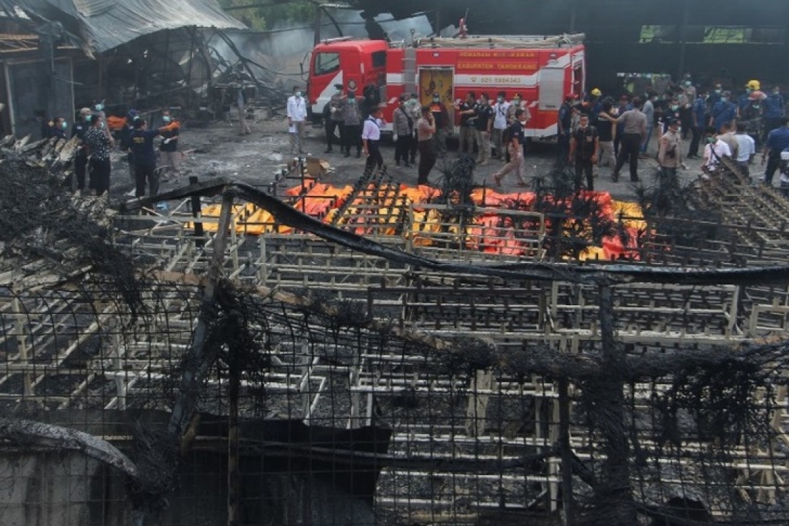 Au moins 20 morts dans l'explosion d'une usine de feux d'artifice en Thaïlande