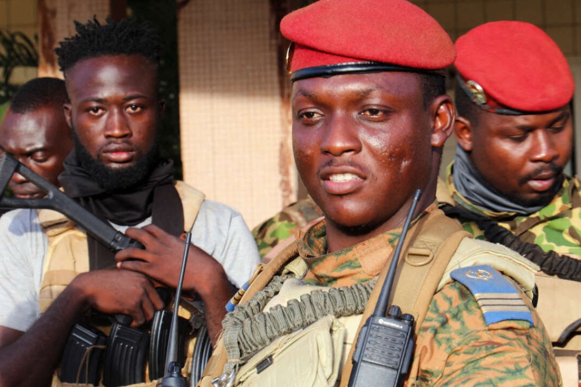 Burkina Faso : Les autorités affirment avoir déjoué un nouveau coup d'État