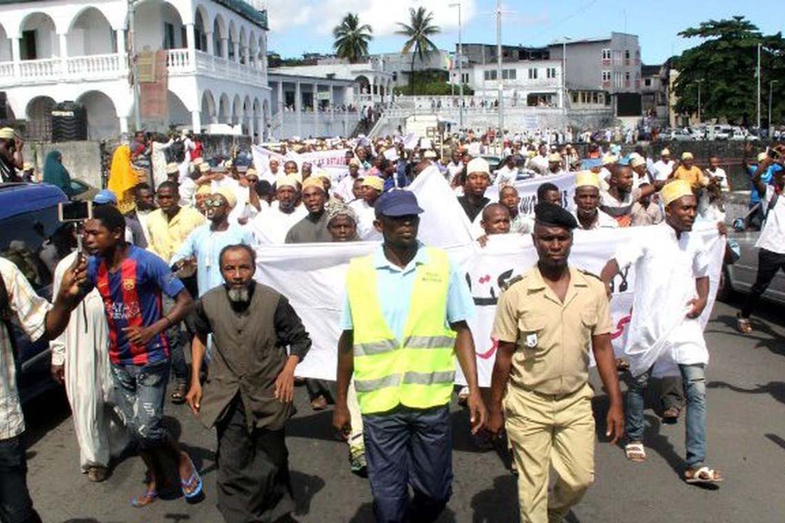  L'opposition appelle à manifester aux Comores 