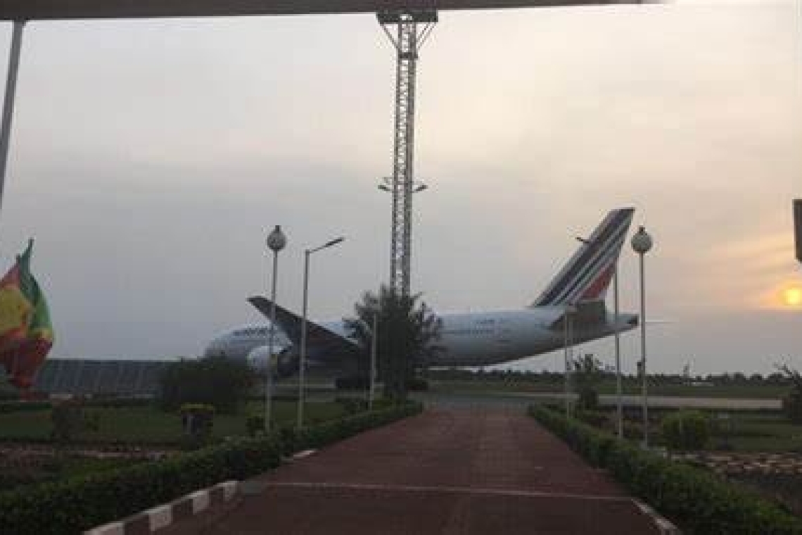 Construction d'un nouvel aéroport à Bangui les Émirats s'accordent avec la Centrafrique.