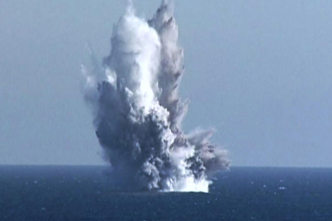 La Corée du Nord dit avoir testé un système d'armement nucléaire sous-marin