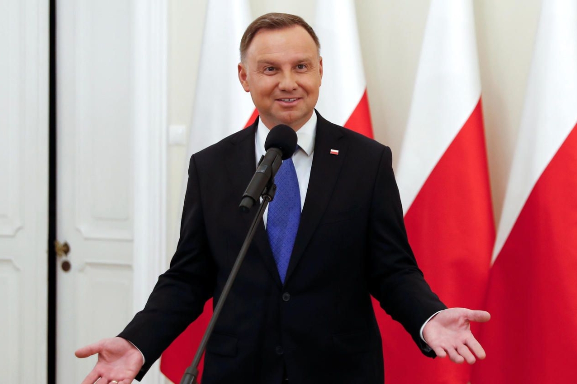 Andrzej Duda accorde la liberté à deux anciens ministres populistes