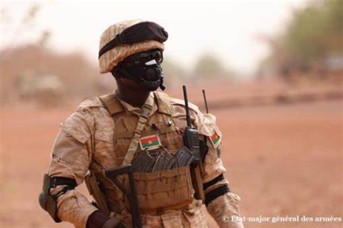 Burkina Faso:  un cadre important du groupe État islamique neutralisé par les forces armées 