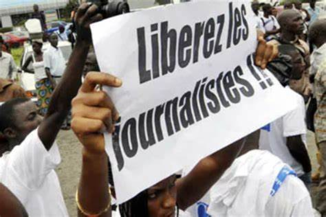 Liberté de la presse : Le chiffre des journalistes incarcérés en Afrique subsaharienne passe de 31 à 47
