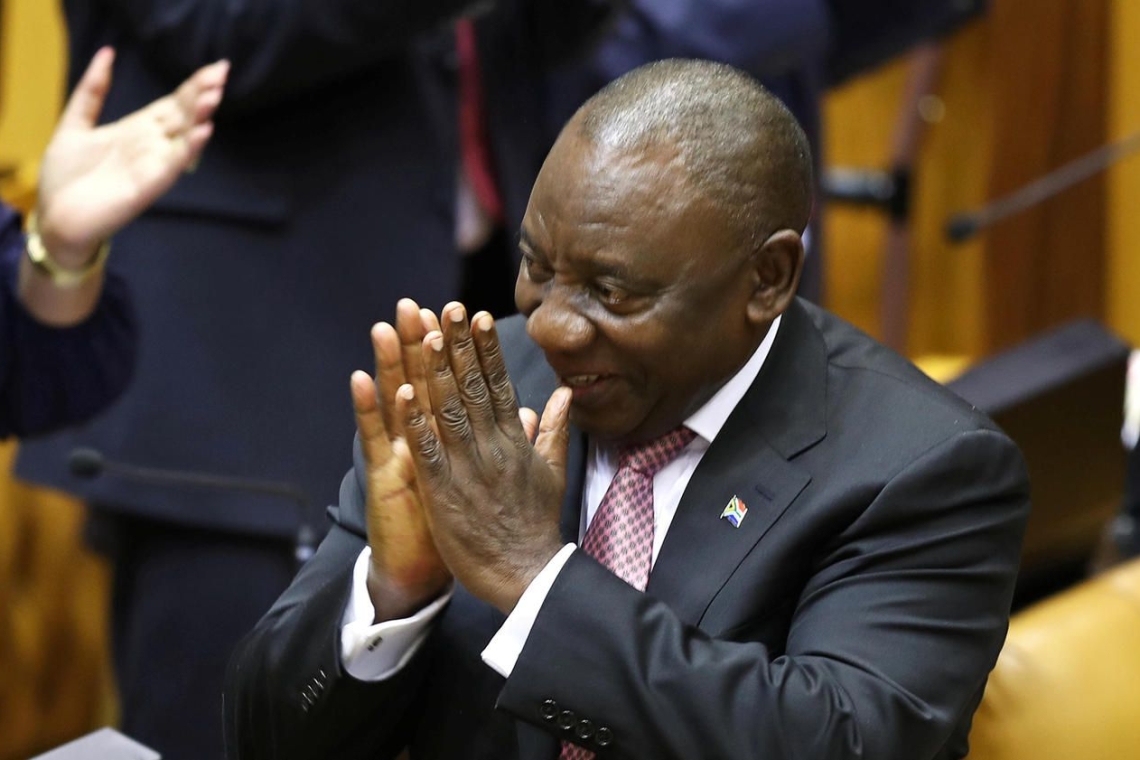 Le président sud-africain Cyril Ramaphosa apprécie la décision de la CIJ contre Israël