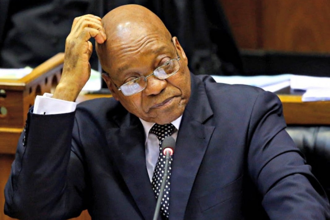 Afrique du Sud: Jacob Zuma suspendu de l'ANC