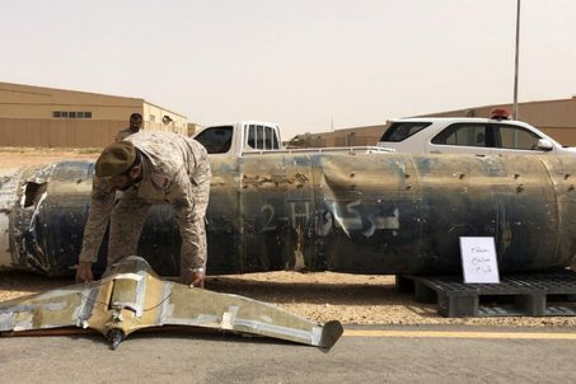 L'Armée américaine affirme avoir détruit 10 drones des Houthis et trois de l'Iran. 