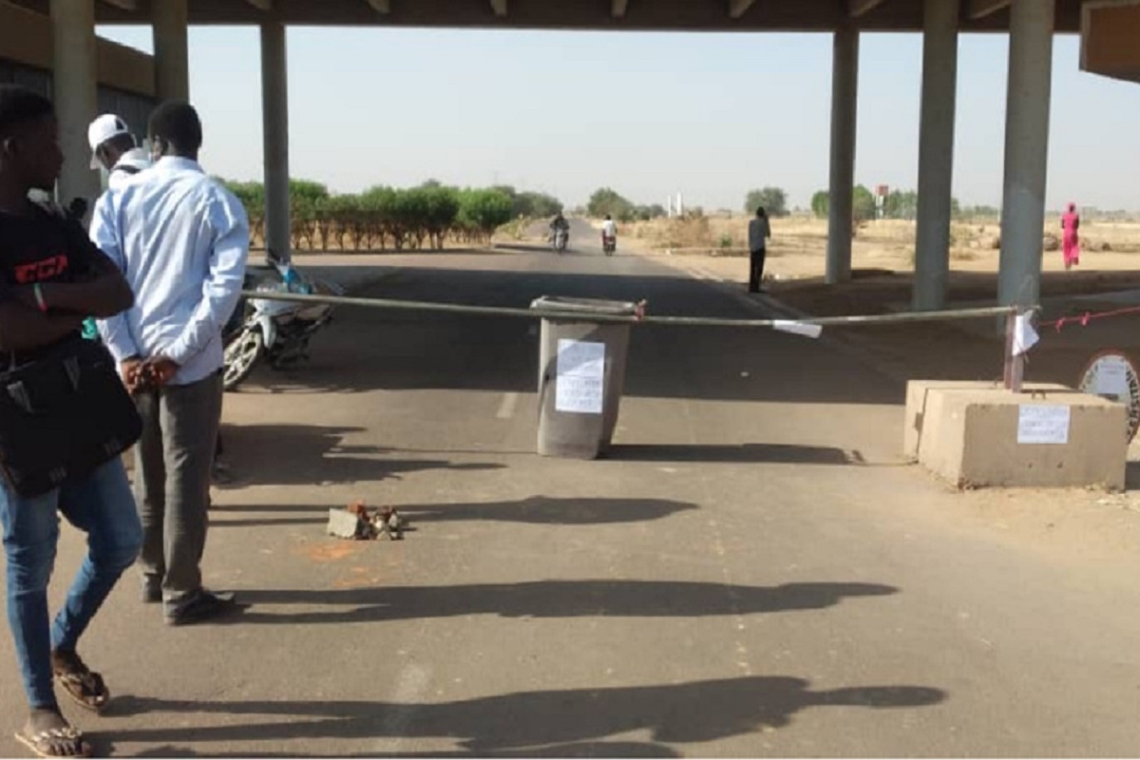 Tchad : Tensions à l'Université de Ndjamena alors que la Grève des Étudiants Perturbe les Cours