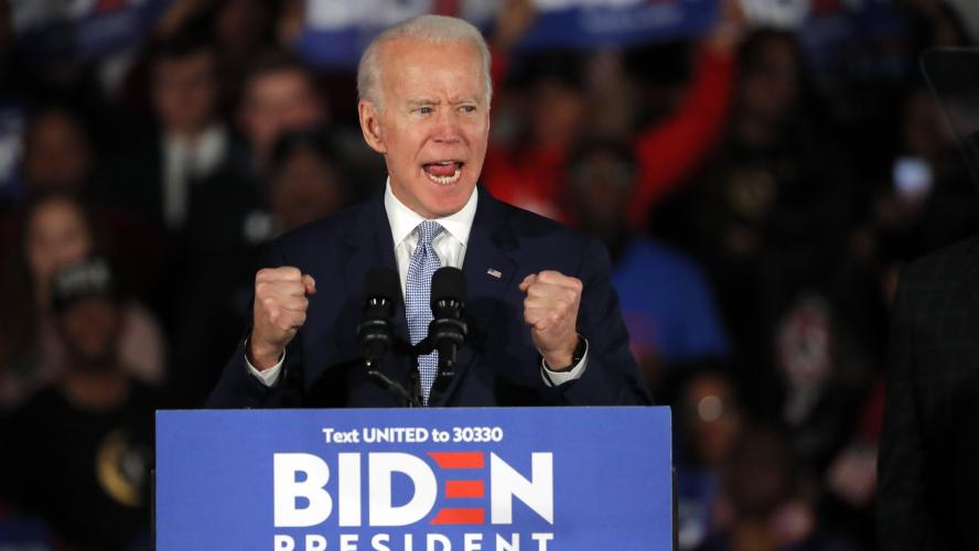 Présidentielle aux USA: Le président sortant Joe Biden remporte la primaire de Caroline du Sud.