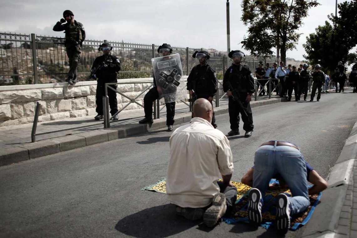 L'Égypte et la France interdisent tout déplacement des palestiniens dans la bande de Gaza