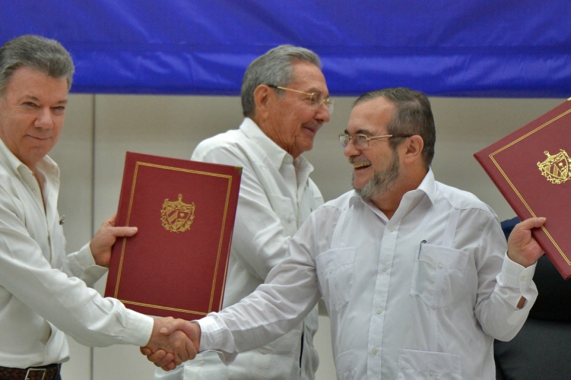 Colombie : Un accord de prolongation du cessez-le-feu signé entre le gouvernement et l'ELN