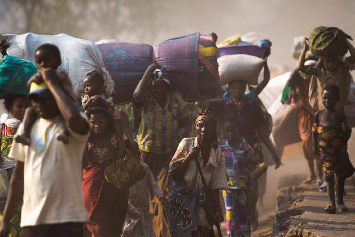 Des bombardements à Sake en RDC font trois morts