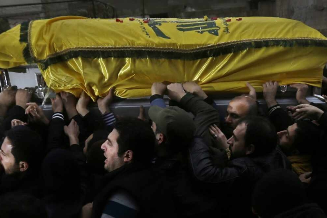 Liban: Au moins cinq combattants du Hezbollah meurent en 24 heures