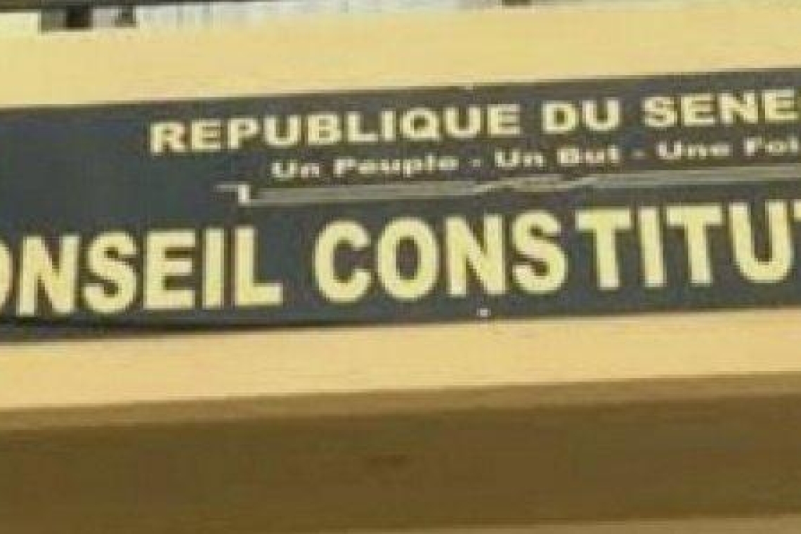 Sénégal : Le gouvernement  accepte la décision du conseil constitutionnel 