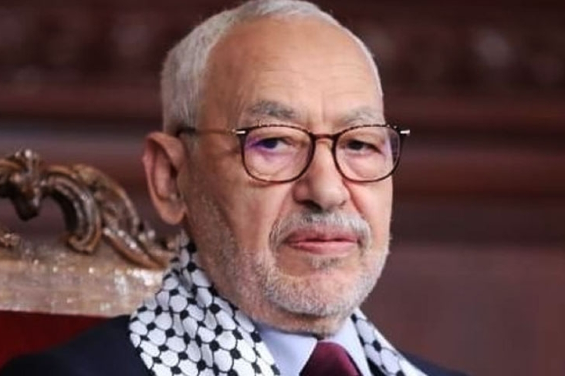 Tunisie : Le chef de l'opposition Rached Ghannouchi entame sa grève de faim